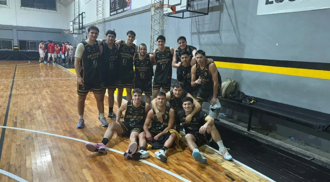Partido de básquet de la Primera A en Santa Fe