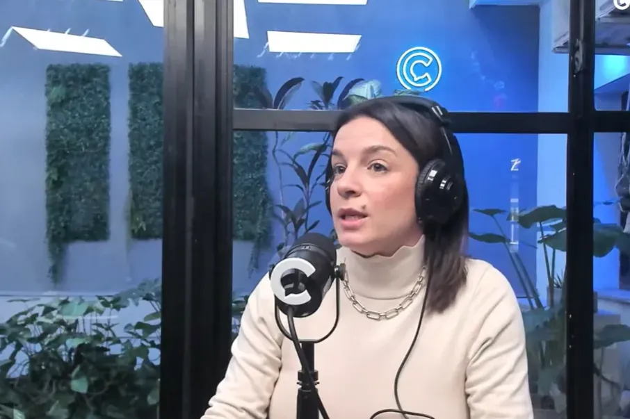 Lucila De Ponti, diputada provincial del peronismo, en entrevista