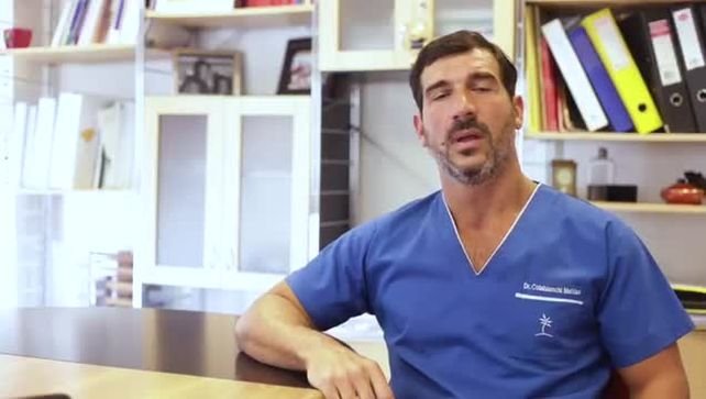 Médico genetista Matías Colabianchi