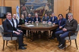 Reunión de la Mesa de Diálogo entre Nación y gobernadores del Norte Grande