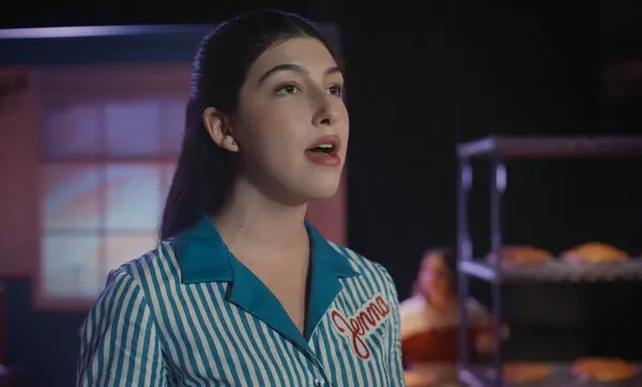 Escena de la película No se desea buena suerte en Netflix