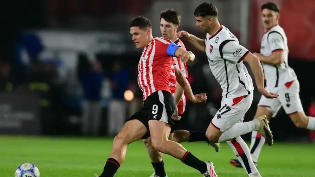 Partido entre Newell’s Old Boys y Estudiantes de La Plata