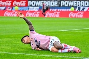 Lautaro Vargas, jugador de Unión de Santa Fe