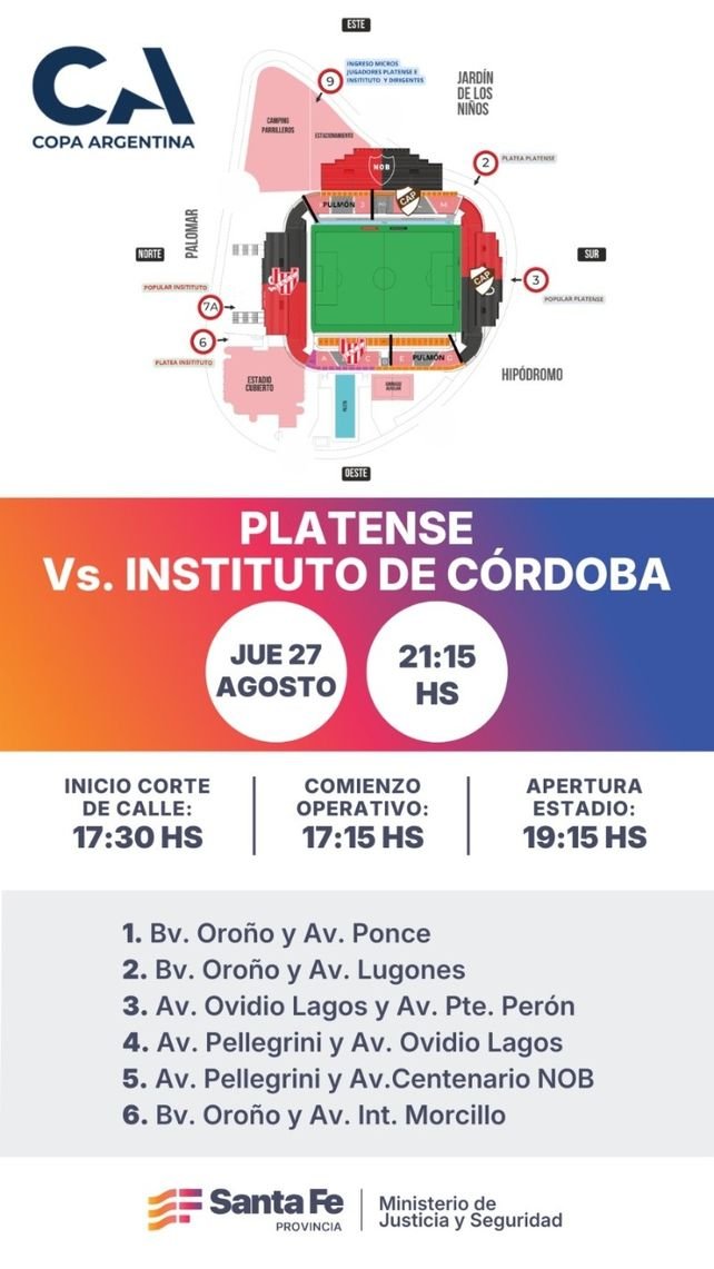 Estadio Coloso Marcelo Bielsa de Rosario