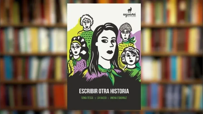Portada de la novela gráfica Escribir otra historia