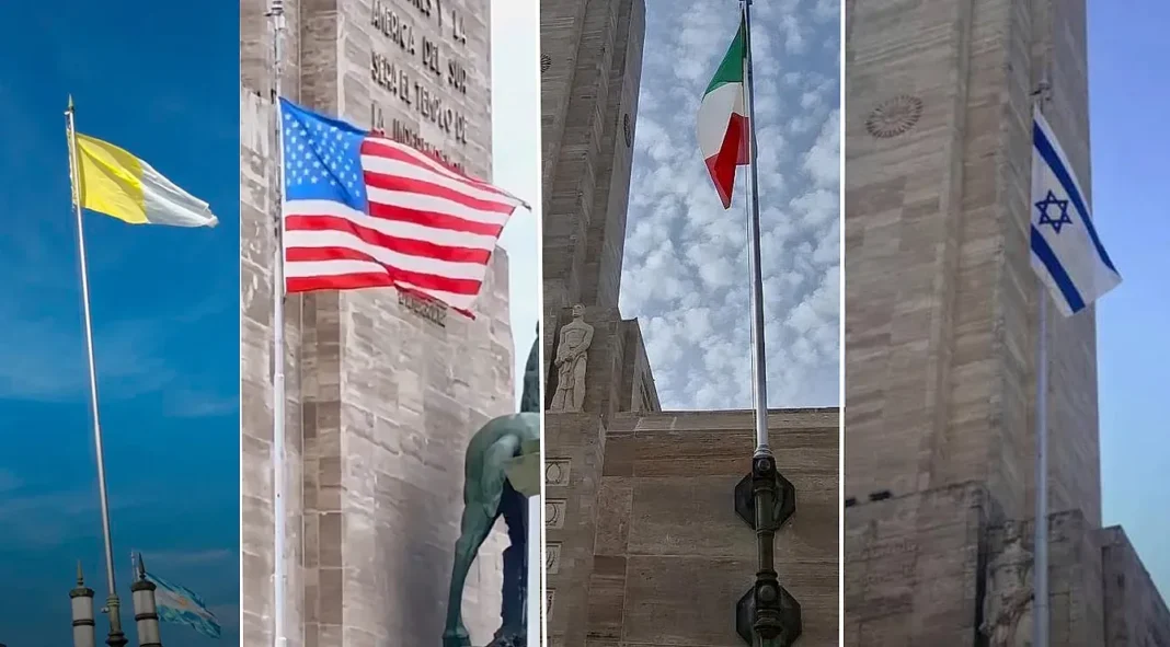 Monumento Nacional a la Bandera en Rosario