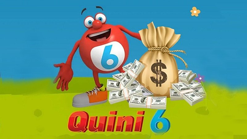 Boleto del Quini 6 con los números ganadores del Siempre Sale