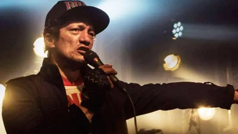 Cristian «Pity» Álvarez en una audiencia judicial