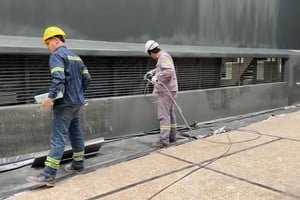 Obras en el Club Atlético del Rosario para los Juegos Suramericanos Santa Fe 2026