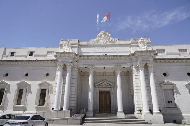 Sesión de la Cámara de Diputados de Santa Fe