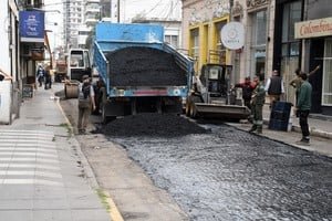 Planta asfáltica en frío para producción de 50 toneladas por hora en Santa Fe