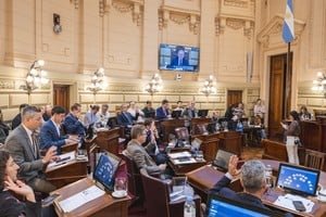 Sesión del Senado de Santa Fe