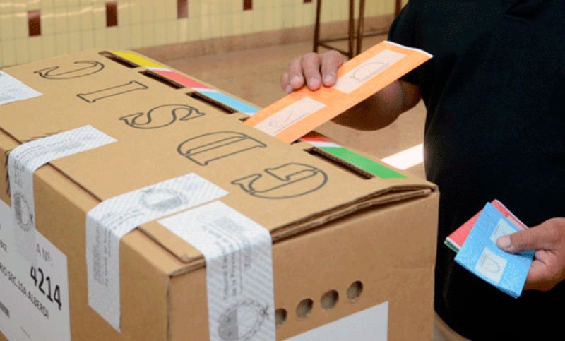 Sesión del Senado de Santa Fe