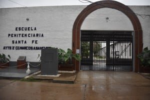 Edificio de la Escuela Penitenciaria de Las Flores en Santa Fe