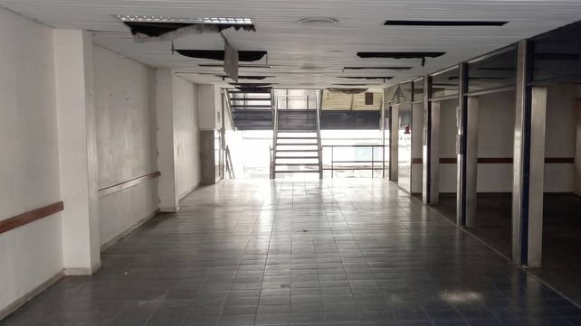 Edificio de la ex sucursal del Banco Nación en Rosario