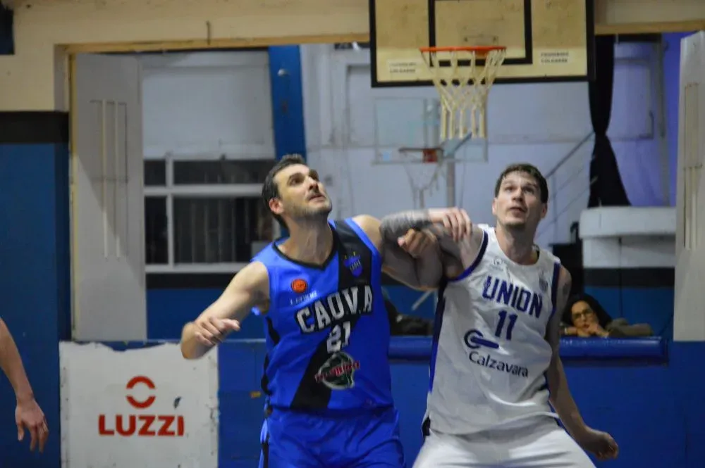 Partido de básquet de la Superliga rosarina