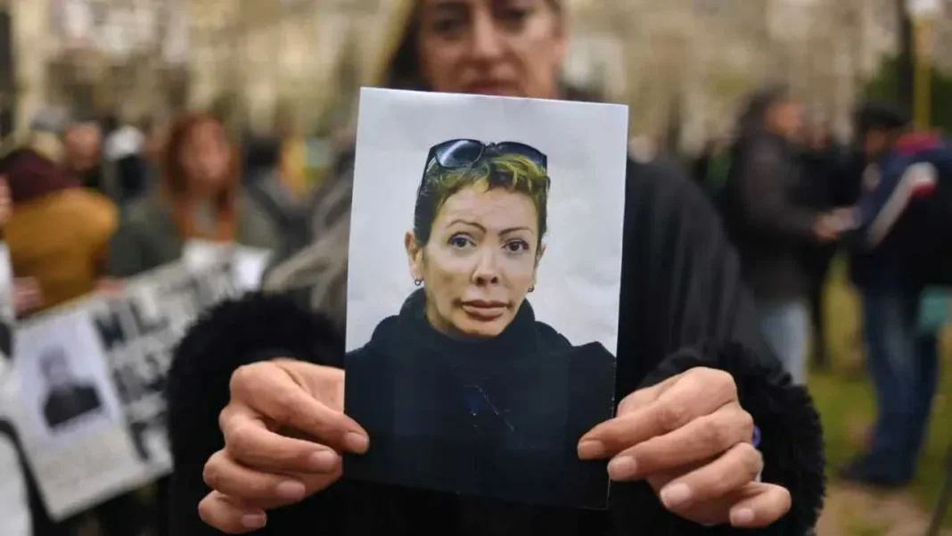 Detención de un joven por el transfemicidio de Gabriela Banach