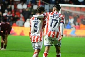 Estadio 15 de Abril de Santa Fe durante un partido de Unión