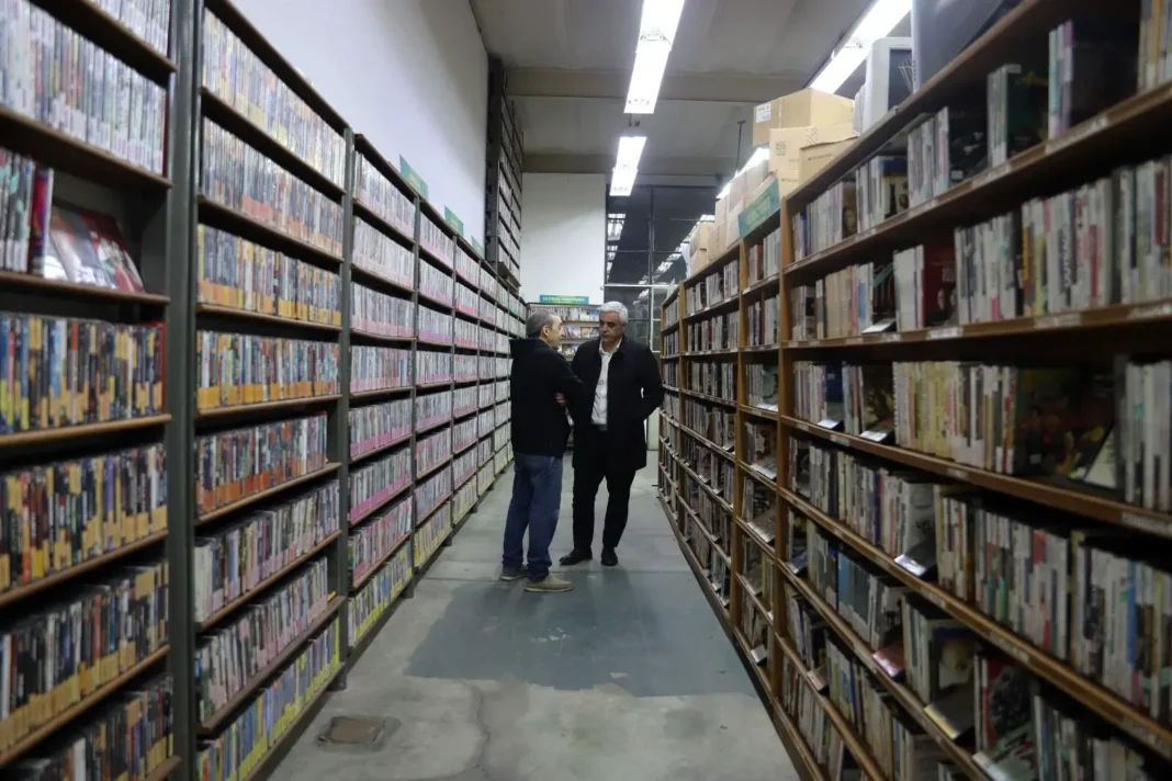 Fachada de Videoteca en calle Córdoba 3160, Rosario