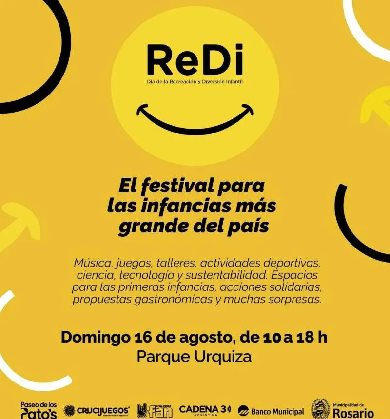 Evento ReDi en el Parque Urquiza de Santa Fe