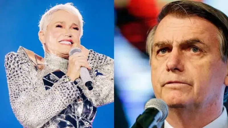 Xuxa Meneghel en un video de apoyo a Lula