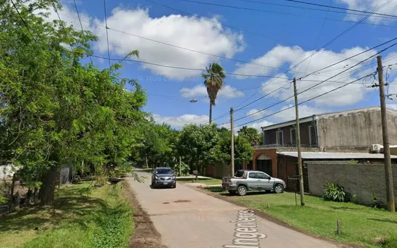 Perro muerto en la vía pública en zona noroeste