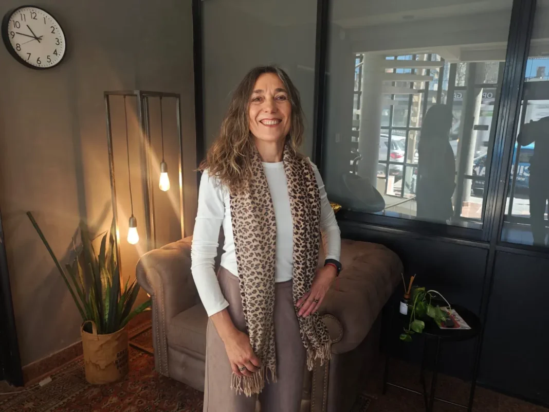 Alejandra Argüello en entrevista sobre nutrición