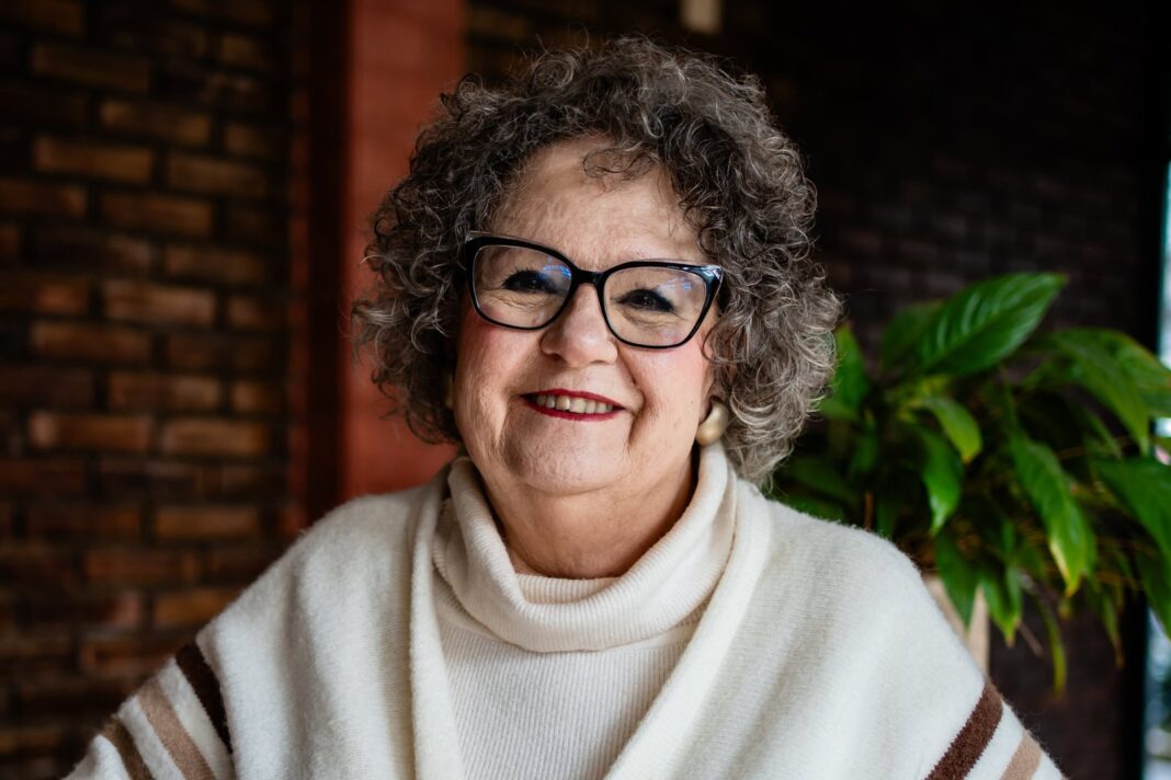 Ana María Castel, actriz argentina, en una entrevista reciente
