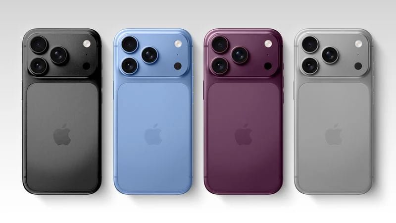 Imagen referencial de un iPhone 18 Pro