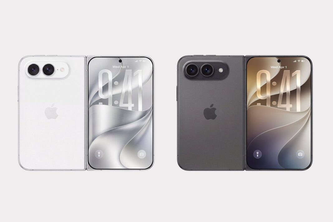 iPhone plegable de Apple (representación)
