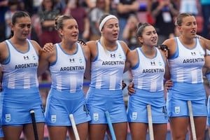 Delegación argentina durante los Juegos Suramericanos Santa Fe 2026