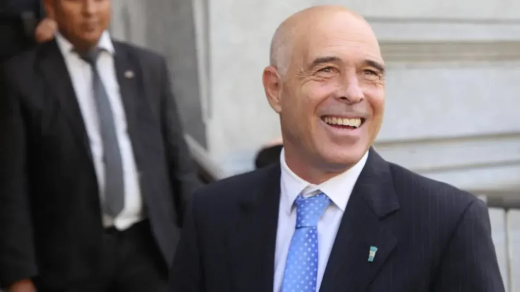 Bartolomé Abdala, presidente provisional del Senado