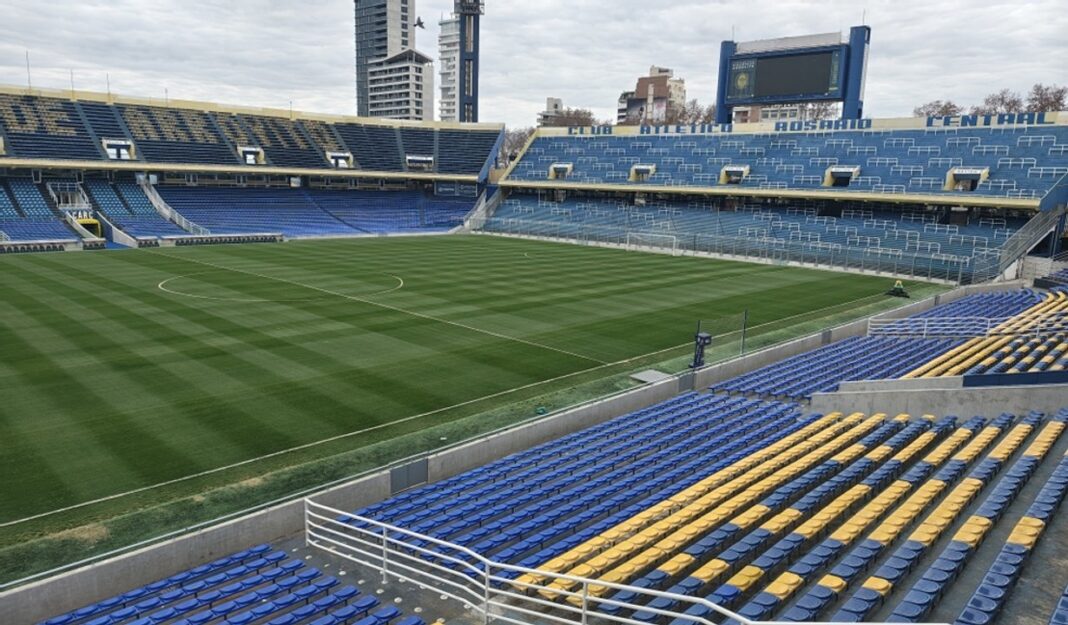 Estadio Gigante de Arroyito, posible sede del partido entre Boca y Racing por Copa Argentina