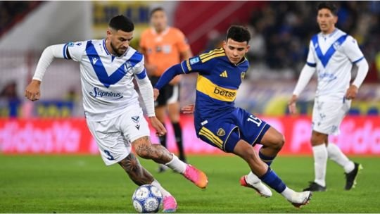 Estadio Mario Alberto Kempes de Córdoba, sede del partido entre Boca y Vélez