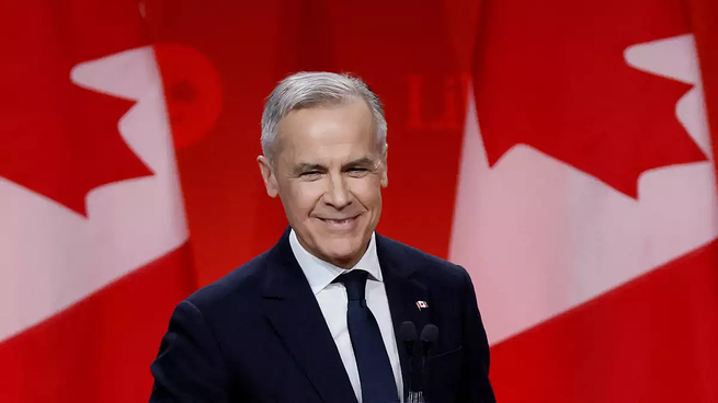 Bandera de Canadá y bandera de la Unión Europea
