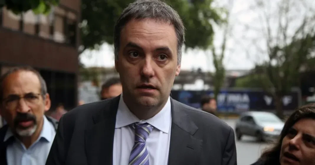 Manuel Adorni, ex jefe de Gabinete, en una imagen de archivo