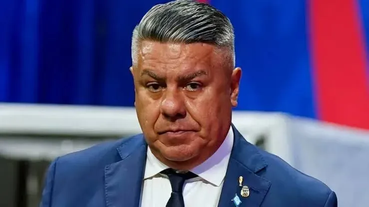 Claudio Chiqui Tapia, presidente de la Asociación del Fútbol Argentino