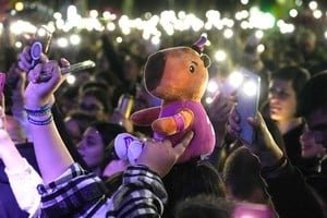 Mascota El Capi de los Juegos Suramericanos Santa Fe 2026