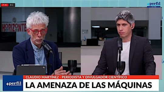 Claudio Martínez en su columna de QR!