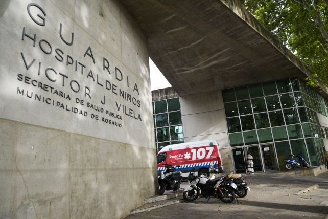 Audiencia en el Centro de Justicia Penal de Santa Fe