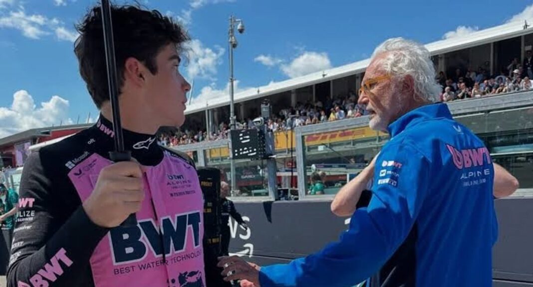 Franco Colapinto durante la clasificación del Gran Premio de España de Fórmula 1