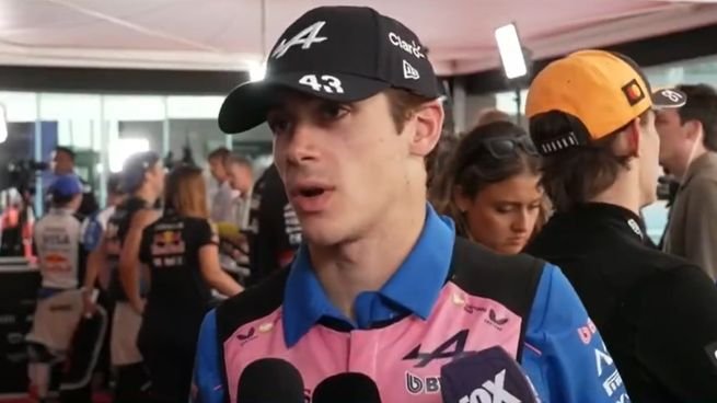 Franco Colapinto durante el Gran Premio de España de Fórmula 1