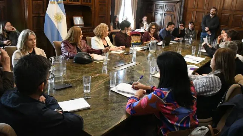 Sesión del Concejo Municipal de Rosario