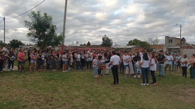 Fachada del Centro de Justicia Penal de Santa Fe