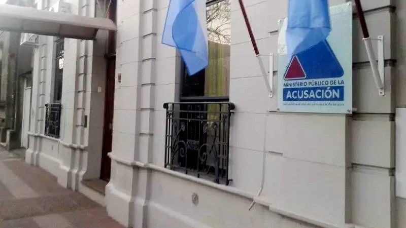 Tribunales de Rafaela donde se dictó la condena a seis empleados de la inmobiliaria Spaggiari