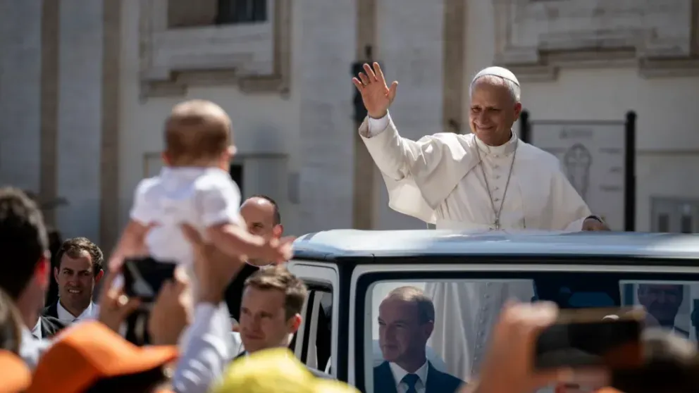 Formulario de inscripción de voluntarios para la visita del Papa León XIV en el sitio de la Conferencia Episcopal Argentina