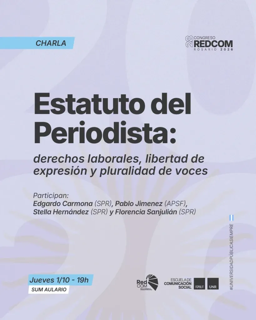Fachada de la Facultad de Ciencia Política y Relaciones Internacionales de la Universidad Nacional de Rosario