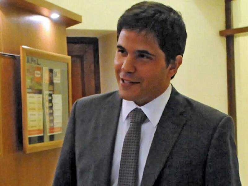 Detención del ex fiscal Mariano Ríos Artacho