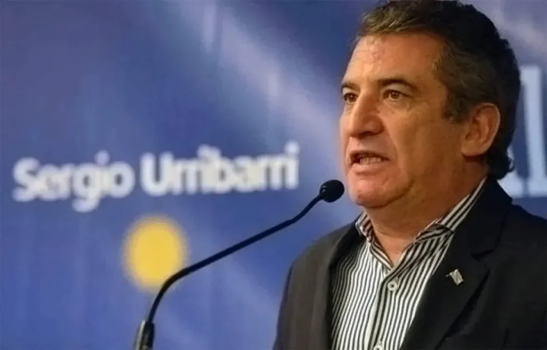 Vista exterior de la Unidad Penal N° 1 de Paraná