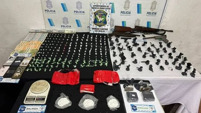 Hidroavión experimental anfibio Lasermaster secuestrado en Alvear durante el operativo contra una banda narco